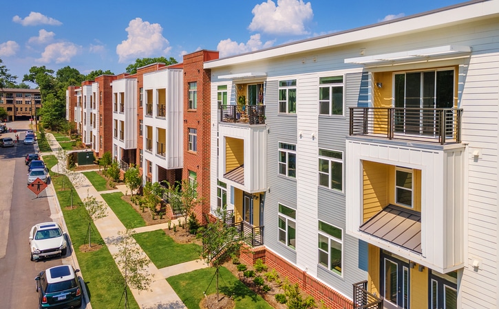 The Edition on Oberlin Building Exterior Private Balconies