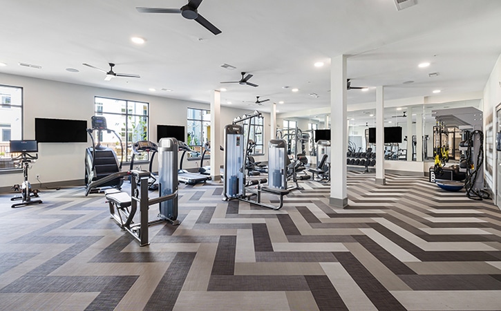 The Edition on Oberlin Raleigh NC Apartment Homes and Townhomes Fully Equipped Wellness Center