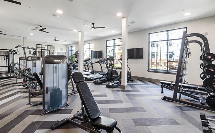 The Edition on Oberlin Raleigh NC Apartment Homes and Townhomes Wellness Center