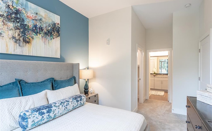 The Edition on Oberlin Raleigh NC Apartments Bedroom