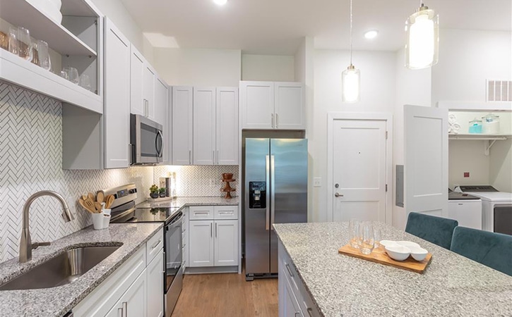 The Edition on Oberlin Raleigh NC Apartments Chef Inspired Kitchens
