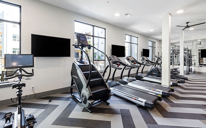 The Edition on Oberlin Raleigh NC Apartments Wellness Center